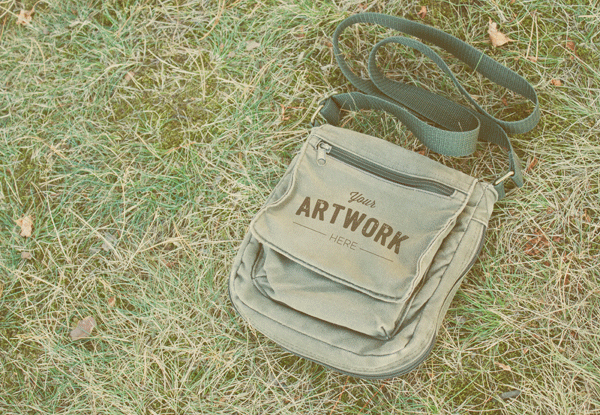 vintage bag mockup