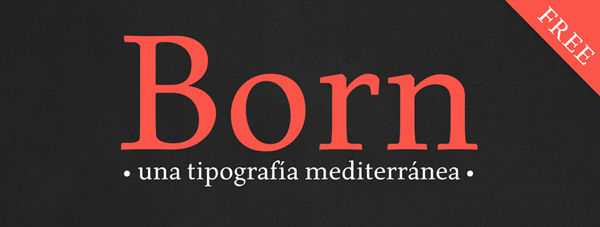 born free font