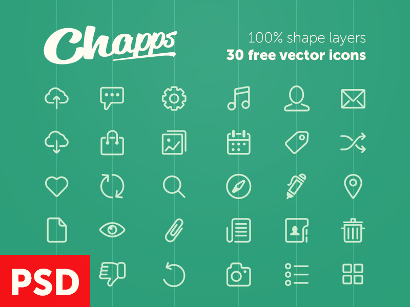 30 free vector icons