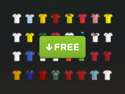 world cup 2014 jersey vector