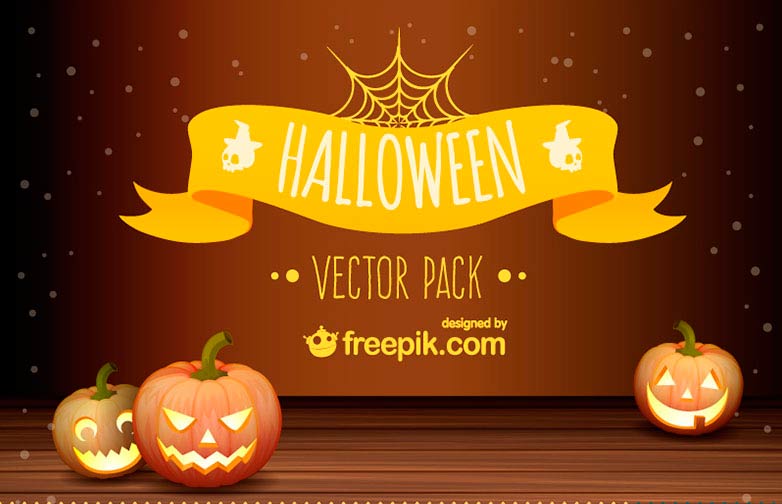 halloween-vector-pack
